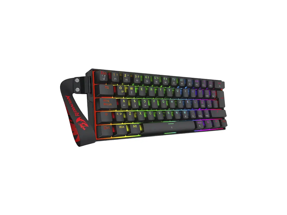 Teclado Gamer Magnético Redragon Fizz K617 Rgb, Español 2