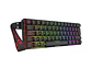 Teclado Gamer Magnético Redragon Fizz K617 Rgb, Español - Miniatura 2