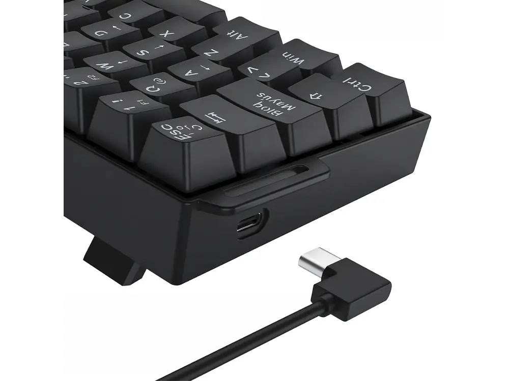 Teclado Gamer Magnético Redragon Fizz K617 Rgb, Español 4
