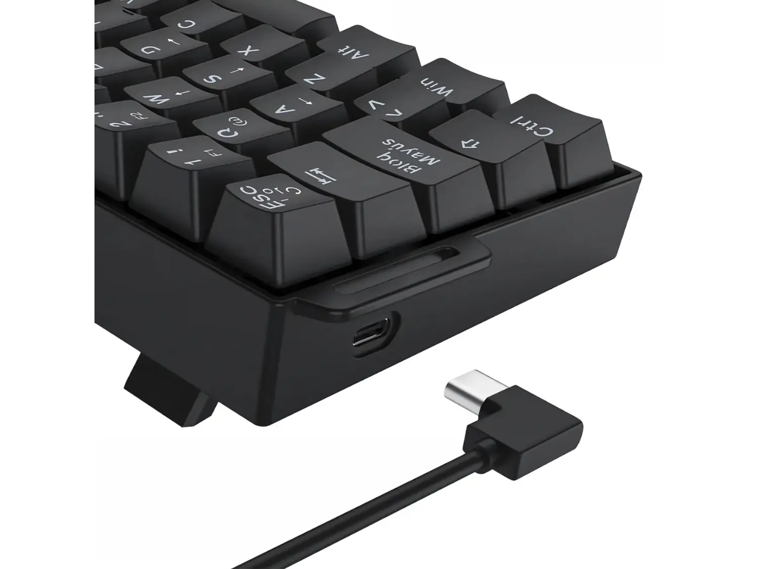 Teclado Gamer Magnético Redragon Fizz K617 Rgb, Español 4