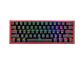 Teclado Gamer Redragon Fizz K617 PRO Rgb, Wireless, Español, Wireless - Miniatura 1