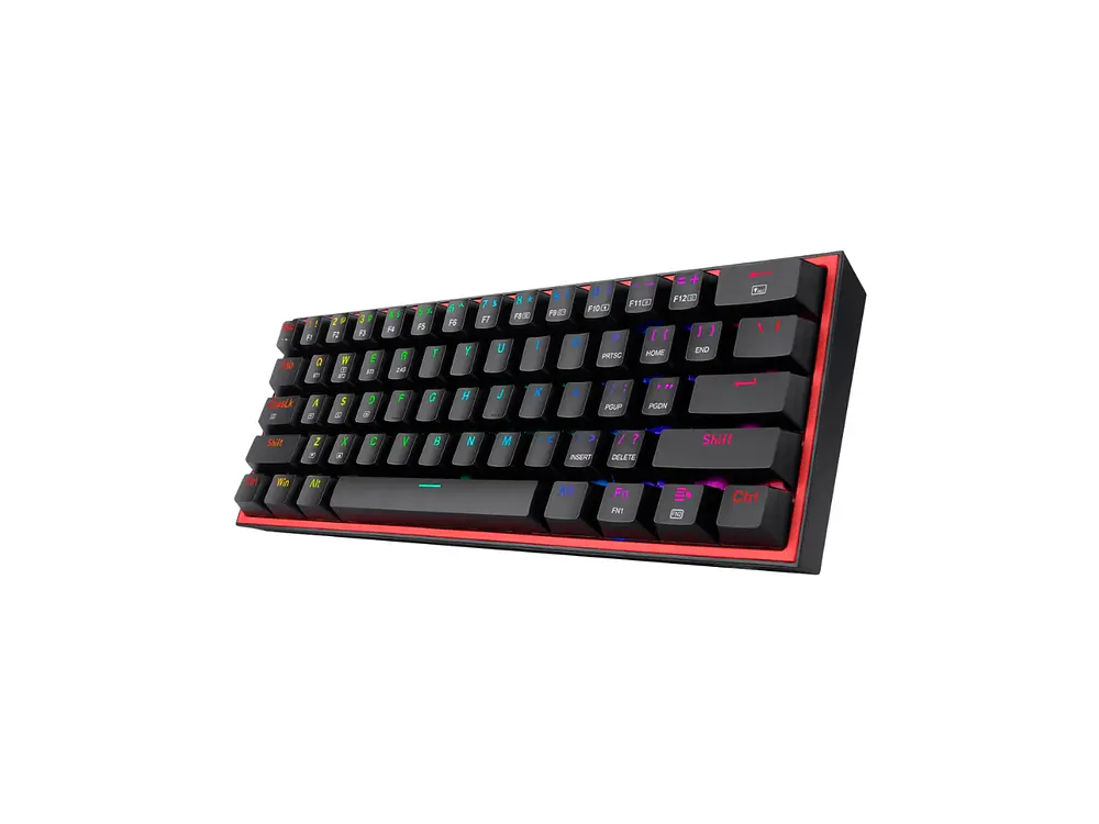 Teclado Gamer Redragon Fizz K617 PRO Rgb, Wireless, Español, Wireless 2