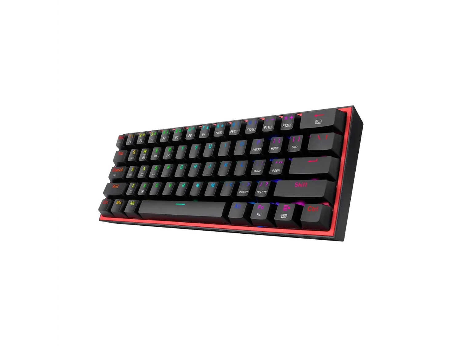 Teclado Gamer Redragon Fizz K617 PRO Rgb, Wireless, Español, Wireless 2