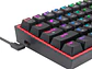 Teclado Gamer Redragon Fizz K617 PRO Rgb, Wireless, Español, Wireless - Miniatura 3
