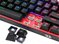 Teclado Gamer Redragon Fizz K617 PRO Rgb, Wireless, Español, Wireless - Miniatura 4