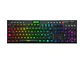 Teclado Gamer Inalámbrico Redragon HORUS K618, Mecanico, Switch Red, Color Negro - Miniatura 1