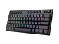 Teclado Redragon K632 Horus Mini, Low Profile, Switch Red - Miniatura 3