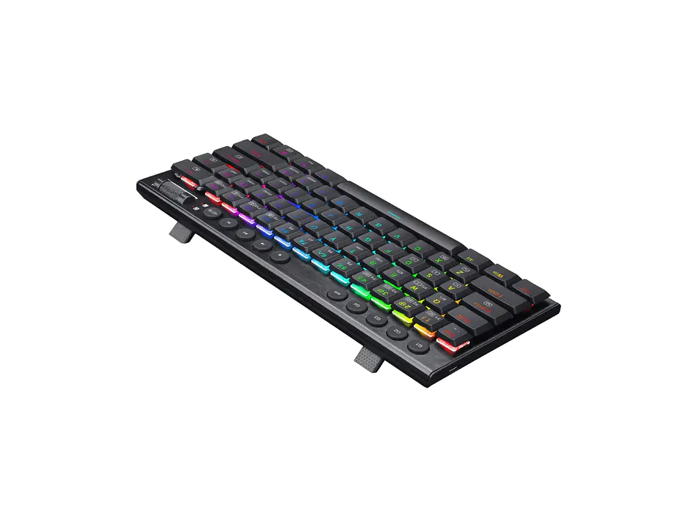 Teclado Redragon K632 Horus Mini, Low Profile, Switch Red 4