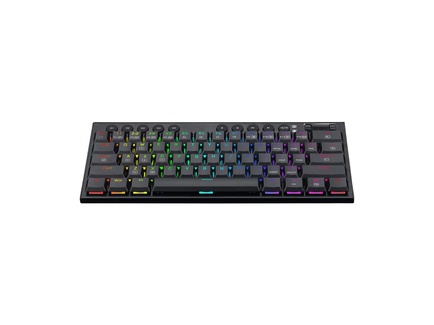 Teclado Redragon K632 Horus Mini, Low Profile, Switch Red 1