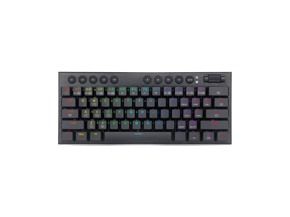 Teclado Redragon K632 Horus Mini, Low Profile, Switch Red 2