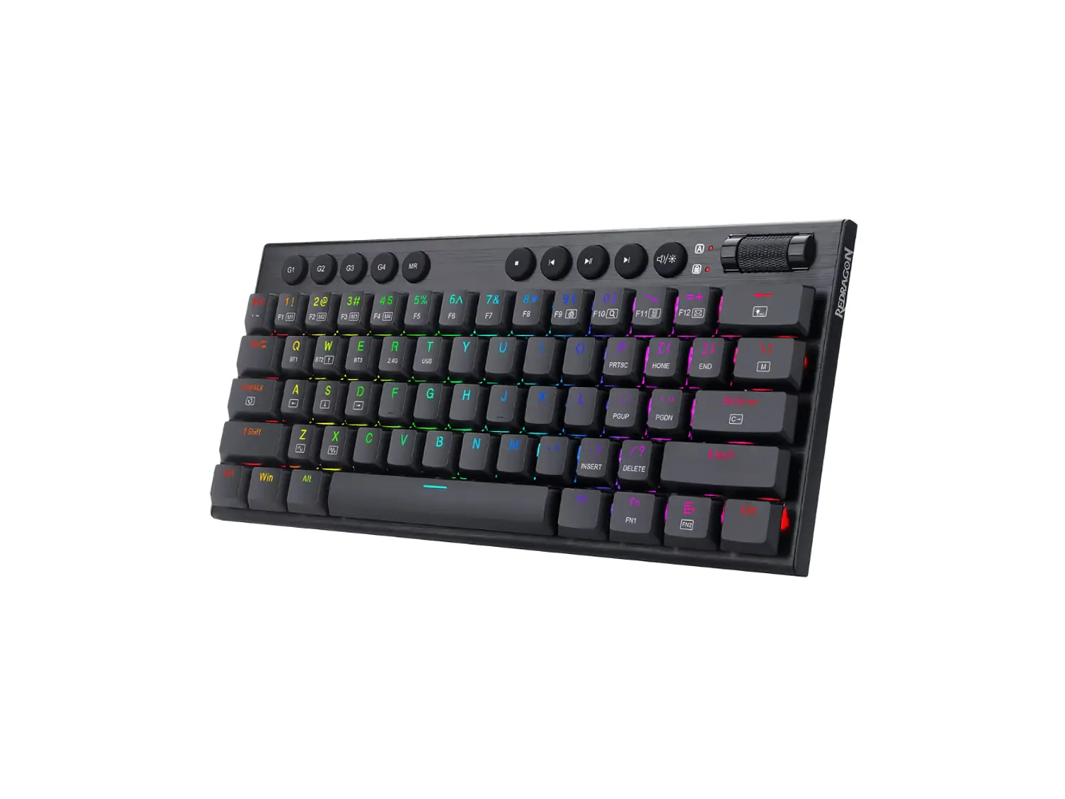 Teclado Inalámbrico Redragon K632 Horus Mini Pro Low Profile, Switch Red 1