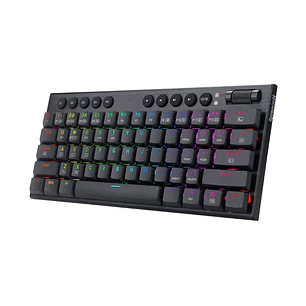 Teclado Inalámbrico Redragon K632 Horus Mini Pro Low Profile, Switch Red