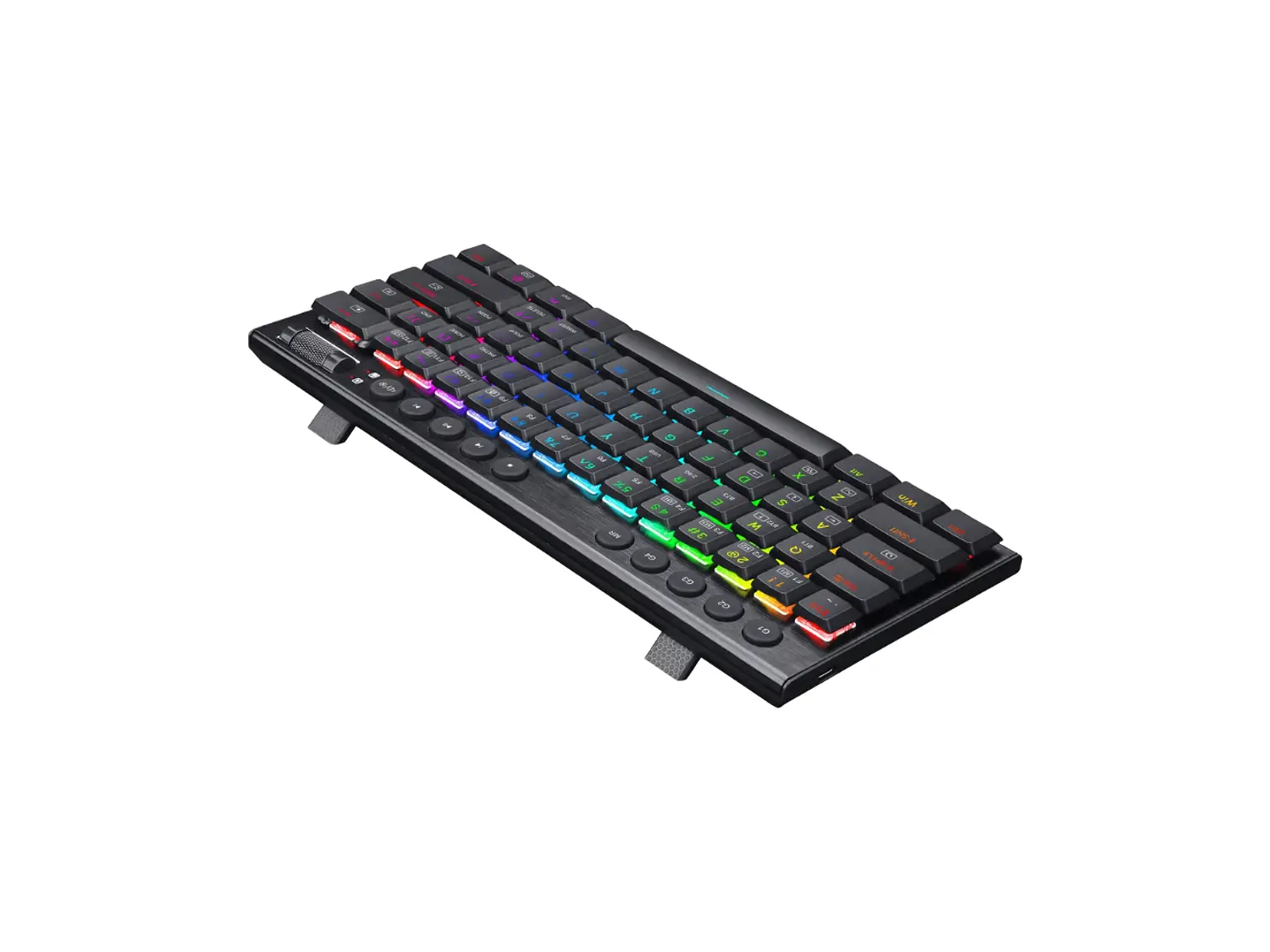 Teclado Inalámbrico Redragon K632 Horus Mini Pro Low Profile, Switch Red 2