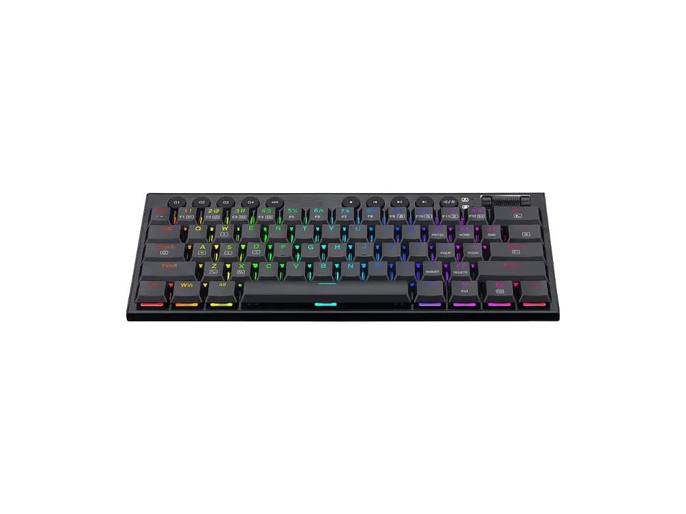 Teclado Inalámbrico Redragon K632 Horus Mini Pro Low Profile, Switch Red 3