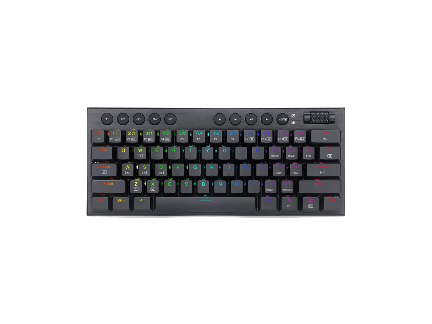 Teclado Inalámbrico Redragon K632 Horus Mini Pro Low Profile, Switch Red 4