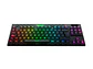 Teclado Mecánico Inalámbrico Redragon Horus K621 TKL 80%, Español, RGB, Switch Red, Color Negro - Miniatura 2