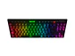 Teclado Mecánico Inalámbrico Redragon Horus K621 TKL 80%, Español, RGB, Switch Red, Color Negro - Miniatura 3