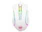 Mouse Gamer Redragon Griffin M607W, 7200 Dpi, Color Blanco - Miniatura 1