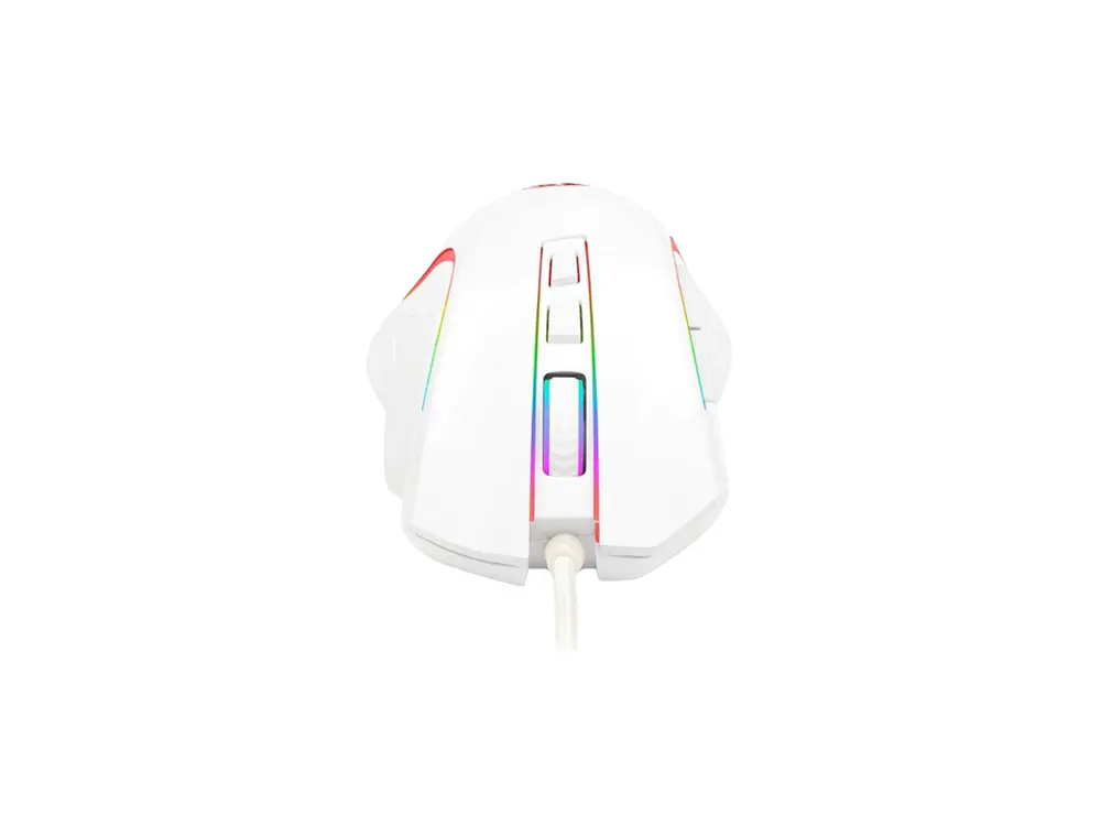 Mouse Gamer Redragon Griffin M607W, 7200 Dpi, Color Blanco 3