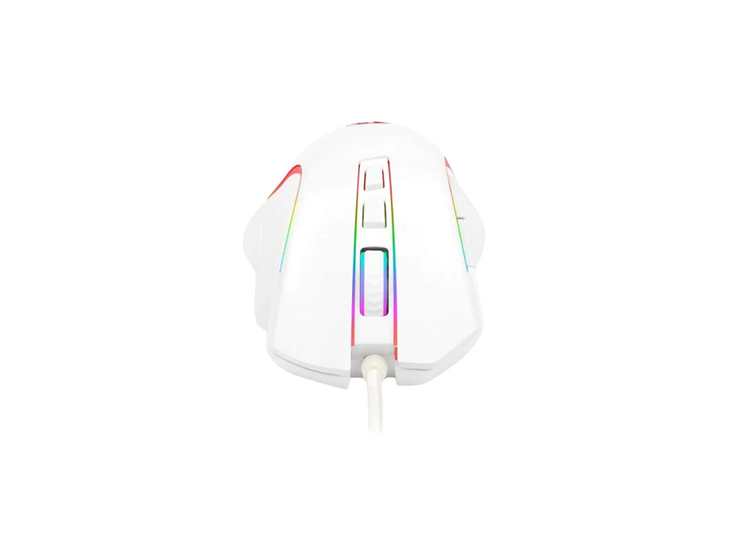 Mouse Gamer Redragon Griffin M607W, 7200 Dpi, Color Blanco 3