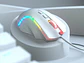 Mouse Gamer Redragon Griffin M607W, 7200 Dpi, Color Blanco - Miniatura 4