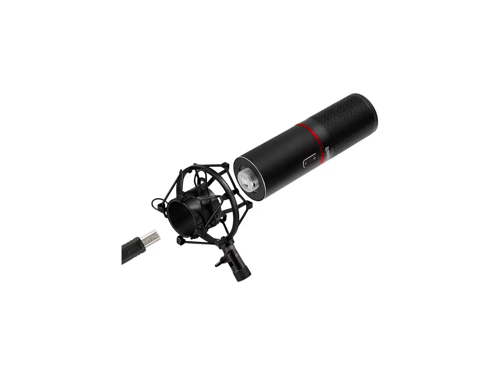 Micrófono Redragon Blazar GM300, Negro  4
