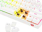 Teclado Redragon Dragonborn K630W RGB, Brown White Español - Miniatura 4