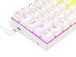 Teclado Redragon Dragonborn K630W RGB, Brown White Español - Miniatura 3