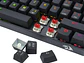Teclado Redragon Dragonborn  K630, RGB Red Black Español - Miniatura 3