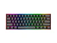 Teclado Redragon Dragonborn  K630, RGB Red Black Español - Miniatura 1