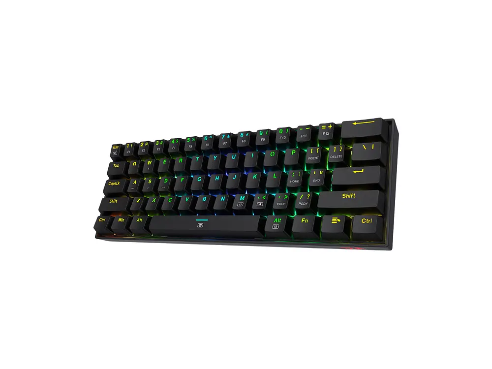 Teclado Redragon Dragonborn K630RGB Brown Black Español 2