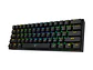 Teclado Redragon Dragonborn K630RGB Brown Black Español - Miniatura 2