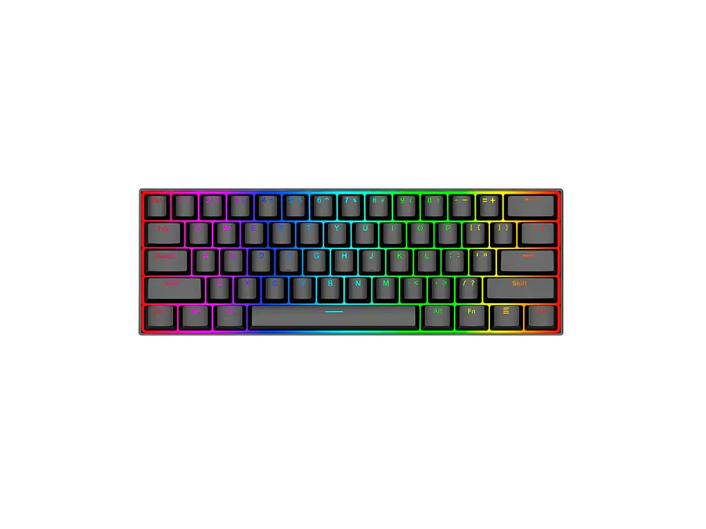 Teclado Redragon Dragonborn K630RGB Brown Black Español 1