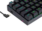 Teclado Redragon Dragonborn K630RGB Brown Black Español - Miniatura 3