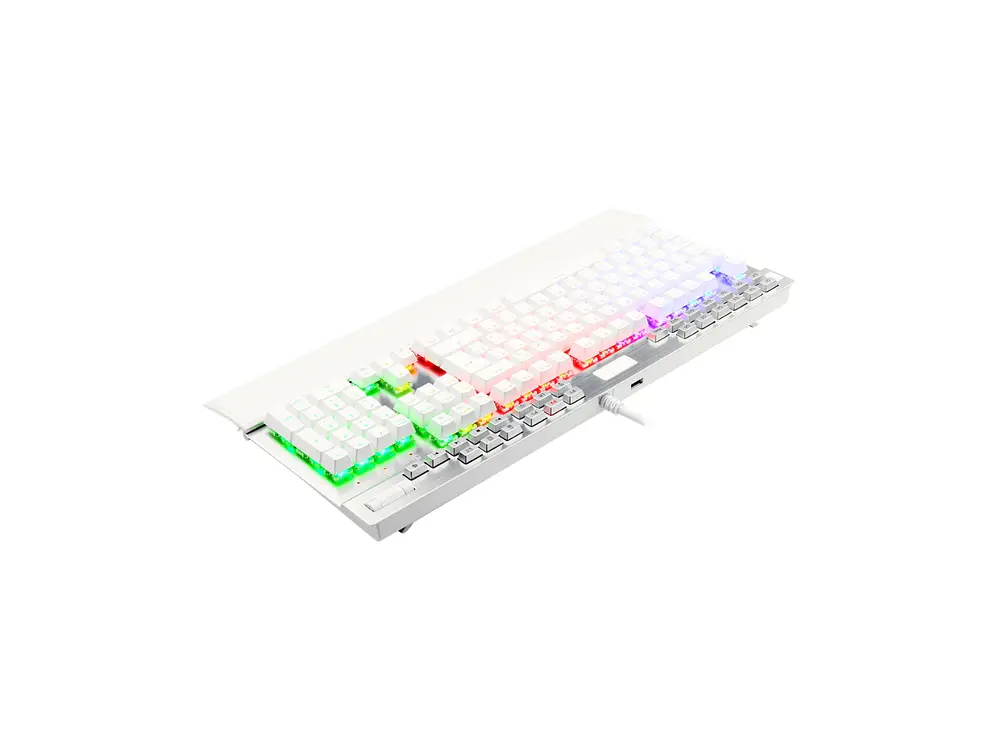 Teclado Redragon Yama K550W-RGB-1 SW-PURPLE White Español 3