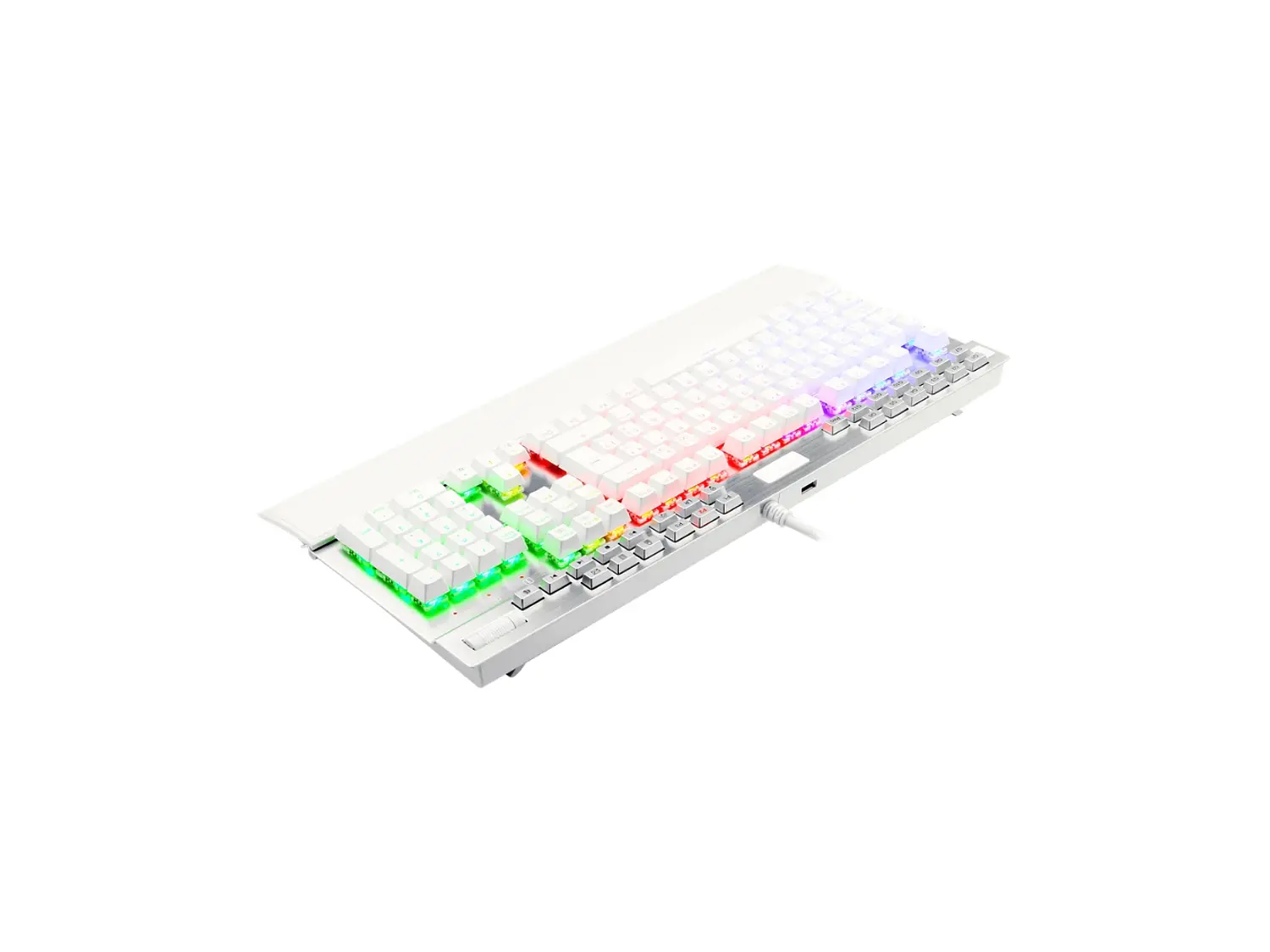 Teclado Redragon Yama K550W-RGB-1 SW-PURPLE White Español 3