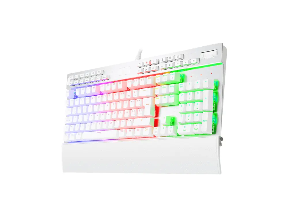 Teclado Redragon Yama K550W-RGB-1 SW-PURPLE White Español 2