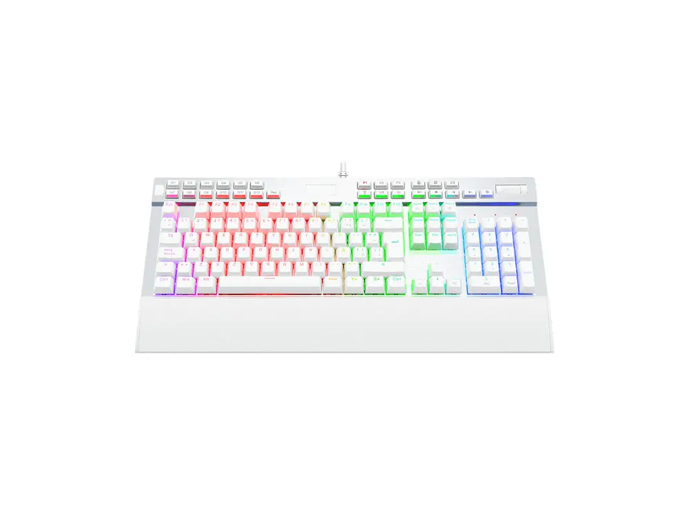 Teclado Redragon Yama K550W-RGB-1 SW-PURPLE White Español 1