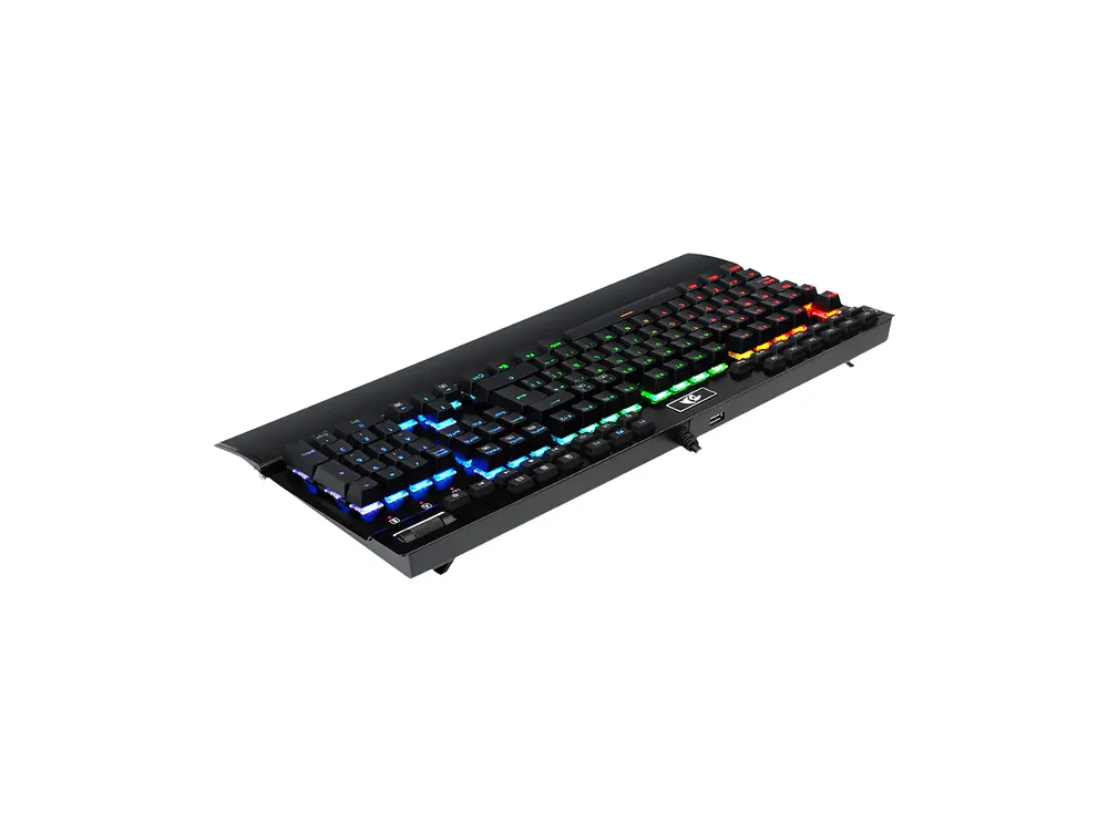 Teclado Redragon Yama K550-RGB-1 SW-PURPLE Black Español 3