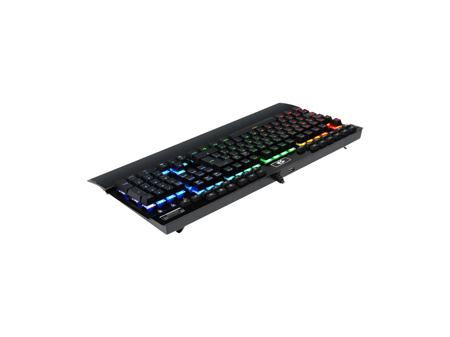 Teclado Redragon Yama K550-RGB-1 SW-PURPLE Black Español 3