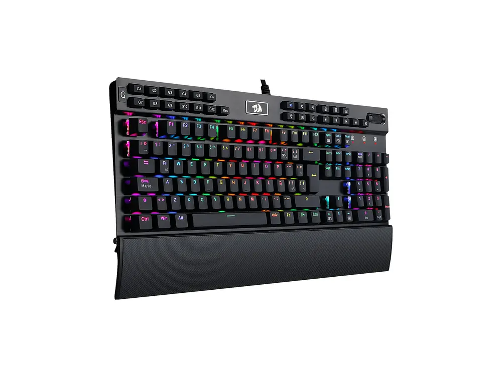 Teclado Redragon Yama K550-RGB-1 SW-PURPLE Black Español 2
