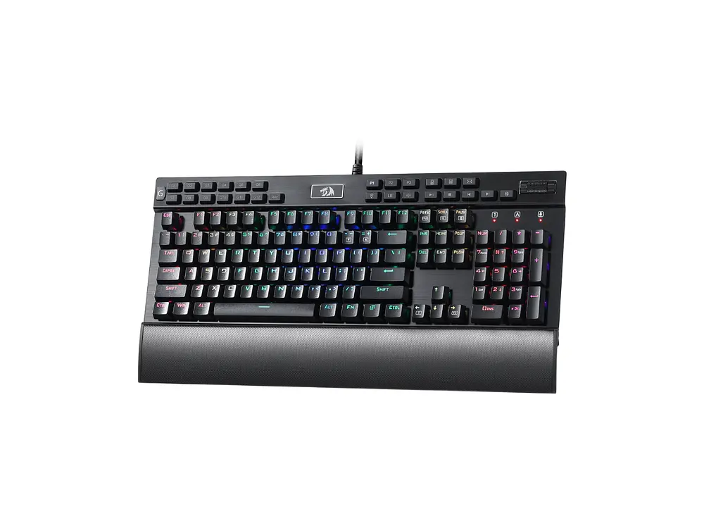 Teclado Redragon Yama K550-RGB-1 SW-PURPLE Black Español 1