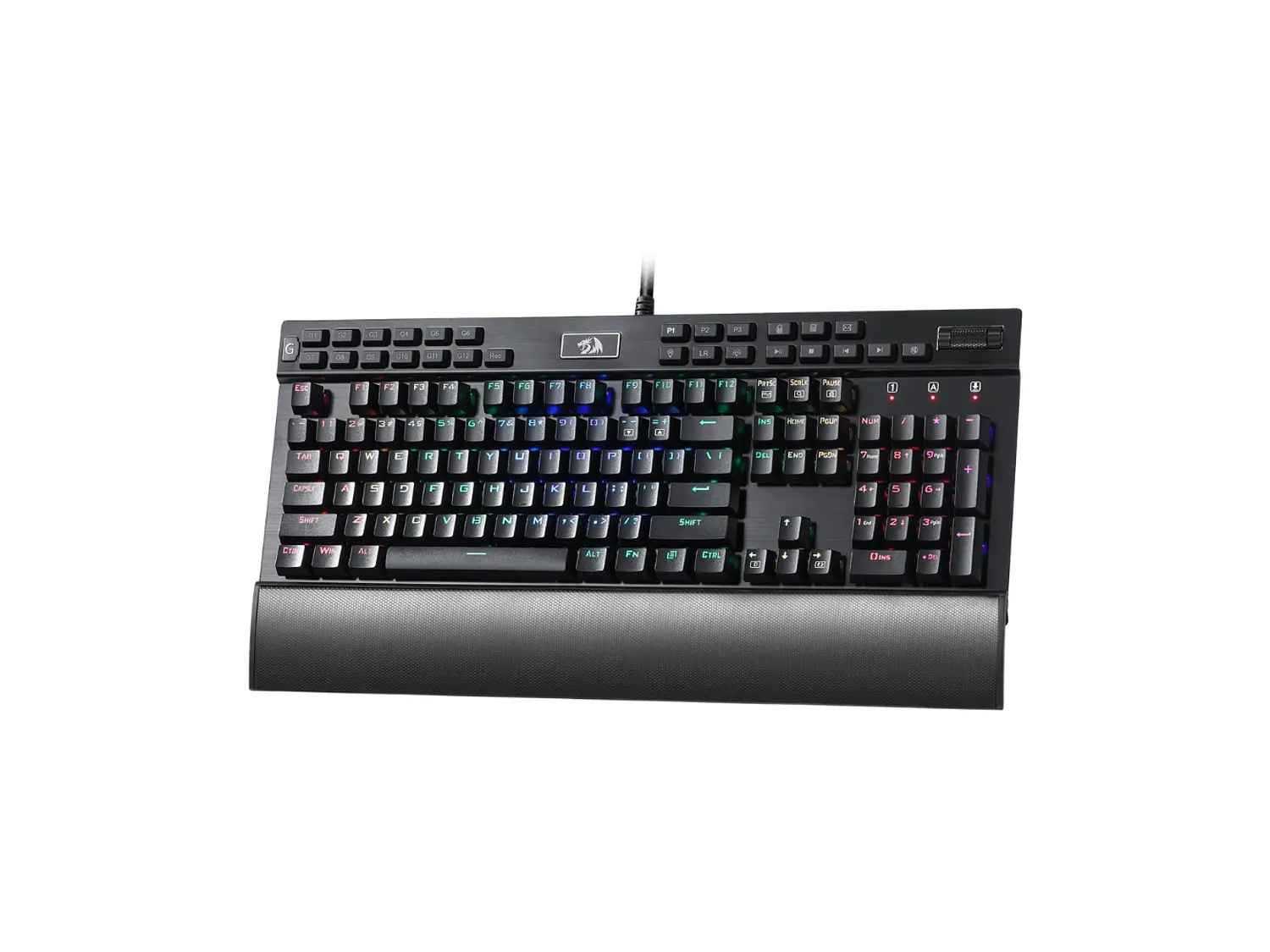 Teclado Redragon Yama K550-RGB-1 SW-PURPLE Black Español 1