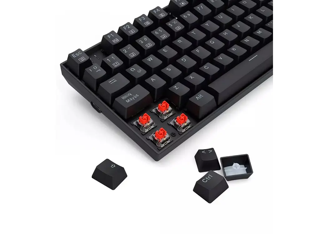 Teclado Redragon Ziggs K669-RGB SW Red Black 3