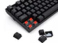 Teclado Redragon Ziggs K669-RGB SW Red Black - Miniatura 3