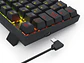 Teclado Redragon Ziggs K669-RGB SW Red Black - Miniatura 4