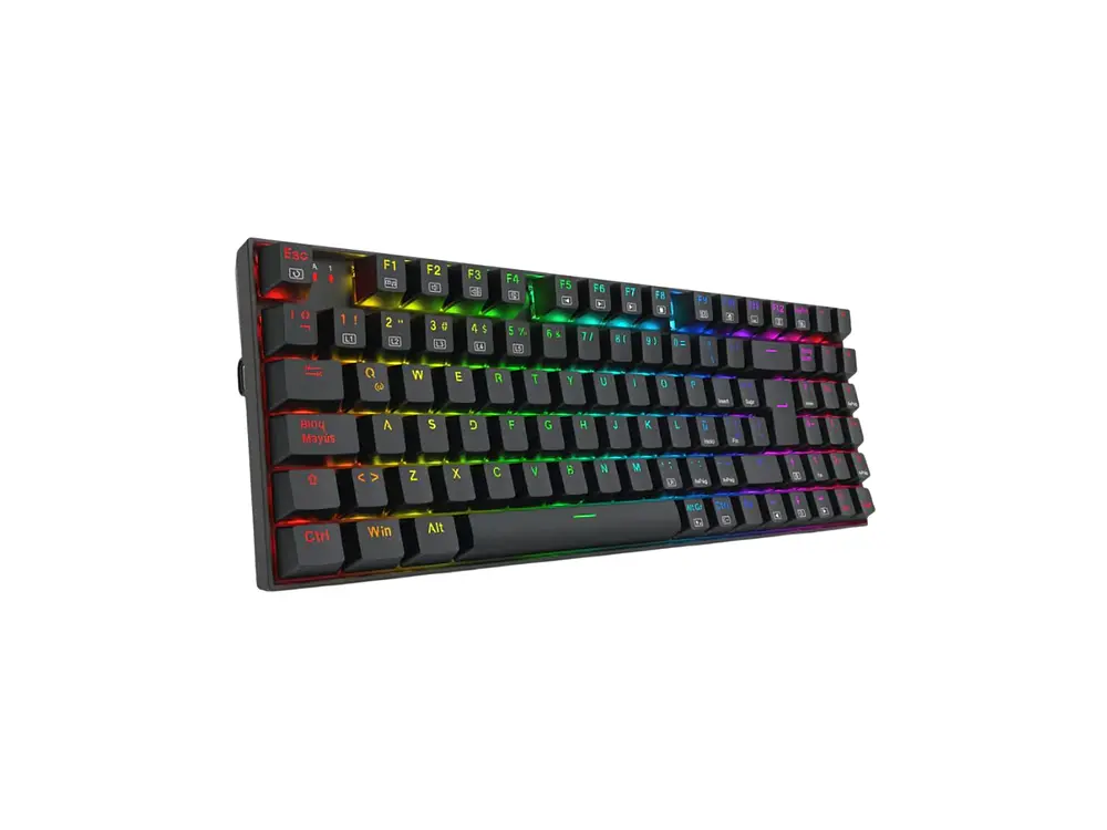 Teclado Redragon Ziggs K669-RGB SW Red Black 2