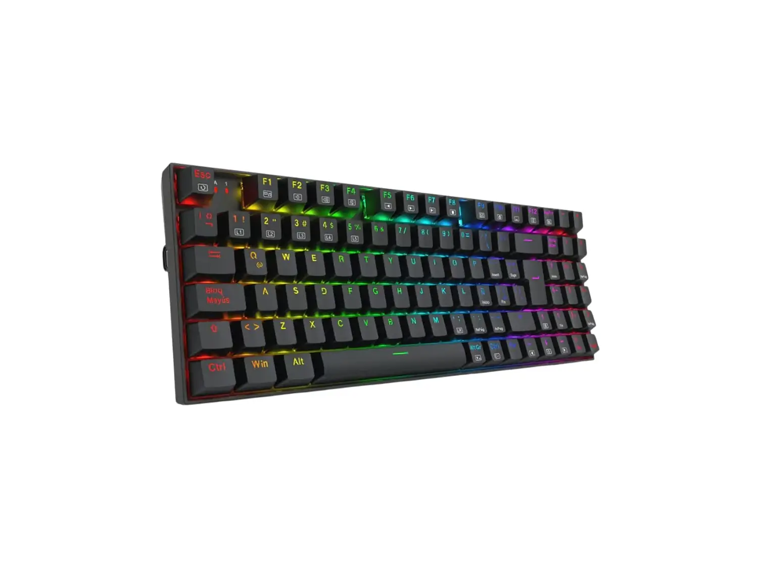 Teclado Redragon Ziggs K669-RGB SW Red Black 2