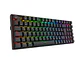 Teclado Redragon Ziggs K669-RGB SW Red Black - Miniatura 2