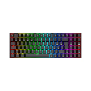 Teclado Redragon Ziggs K669-RGB SW Red Black